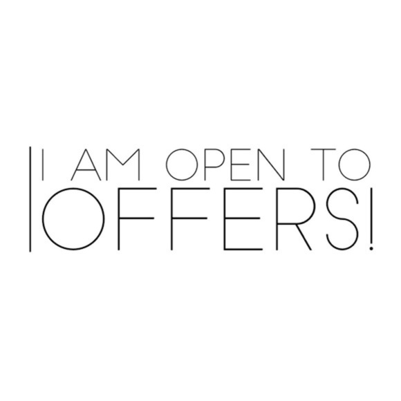 None Other - OPEN TO OFFERS!